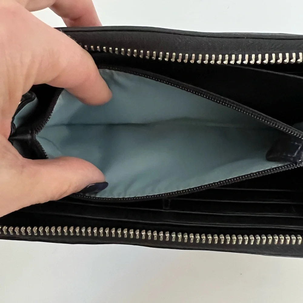 Coach Zip-around Wallet - Picture 6 of 7
